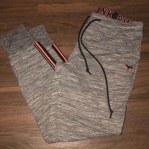 Medium Victoria Secret Pink Joggers